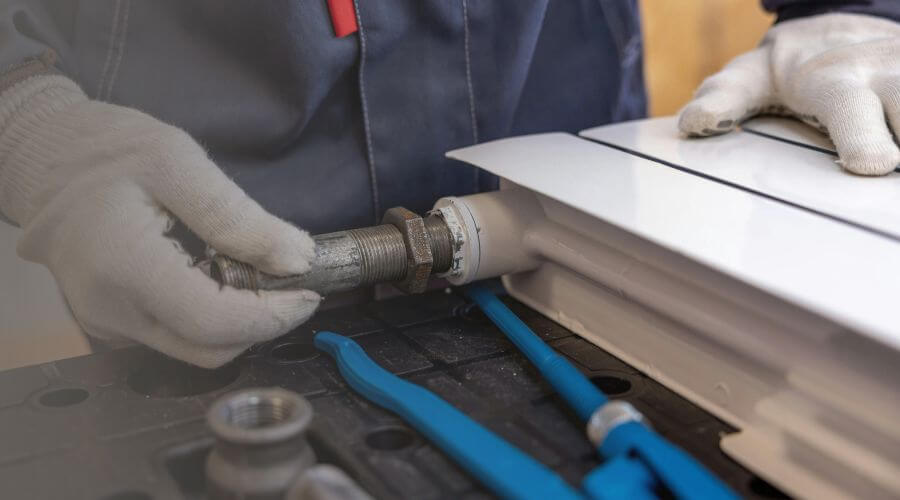 Professional water heater repair services in Connellsville, PA